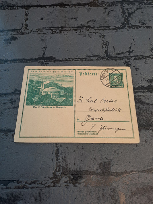 WW2 Postcard