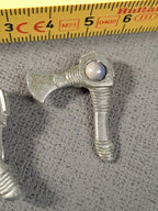 WHW. Old German Battle Axe x2 / WHW Oldtysk Kampøkse x2