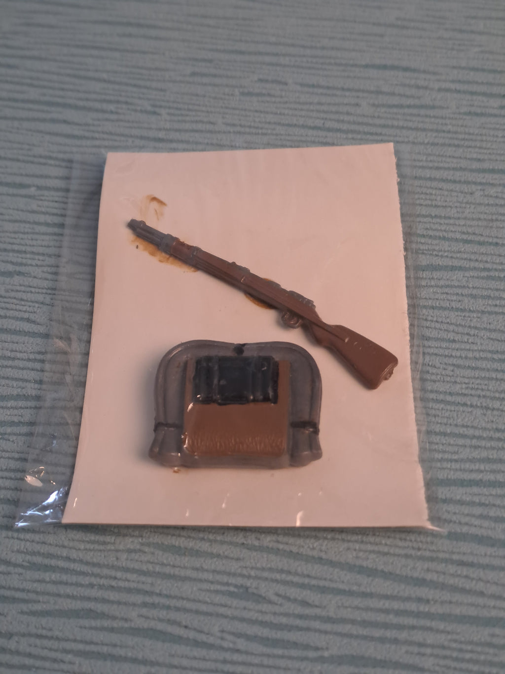 WW2 WHW Equipment Mauser K98 and Backpack