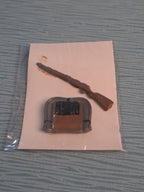 WW2 WHW Equipment Mauser K98 and Backpack