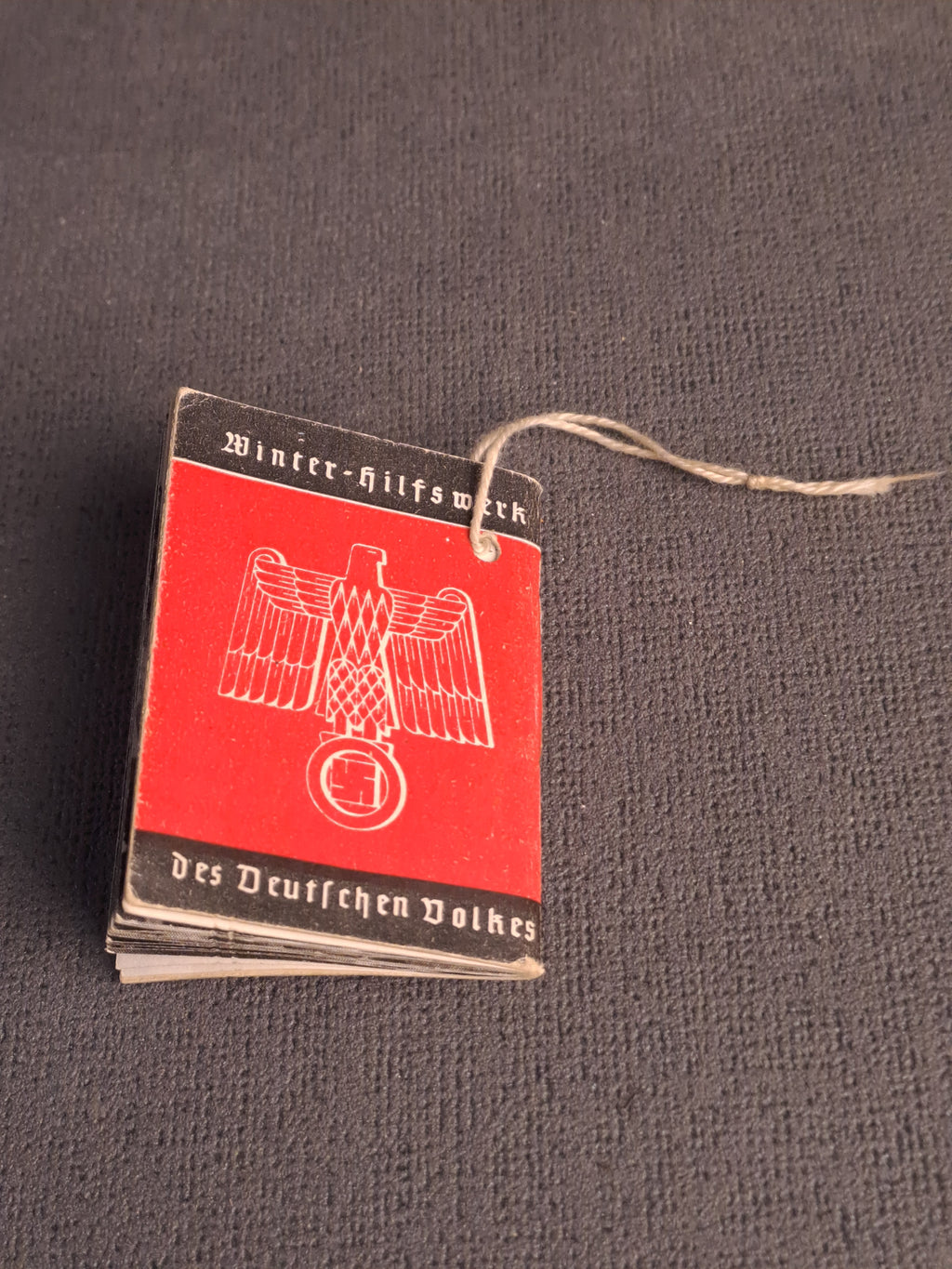 WHW The Führer Mini Booklet And the Youth