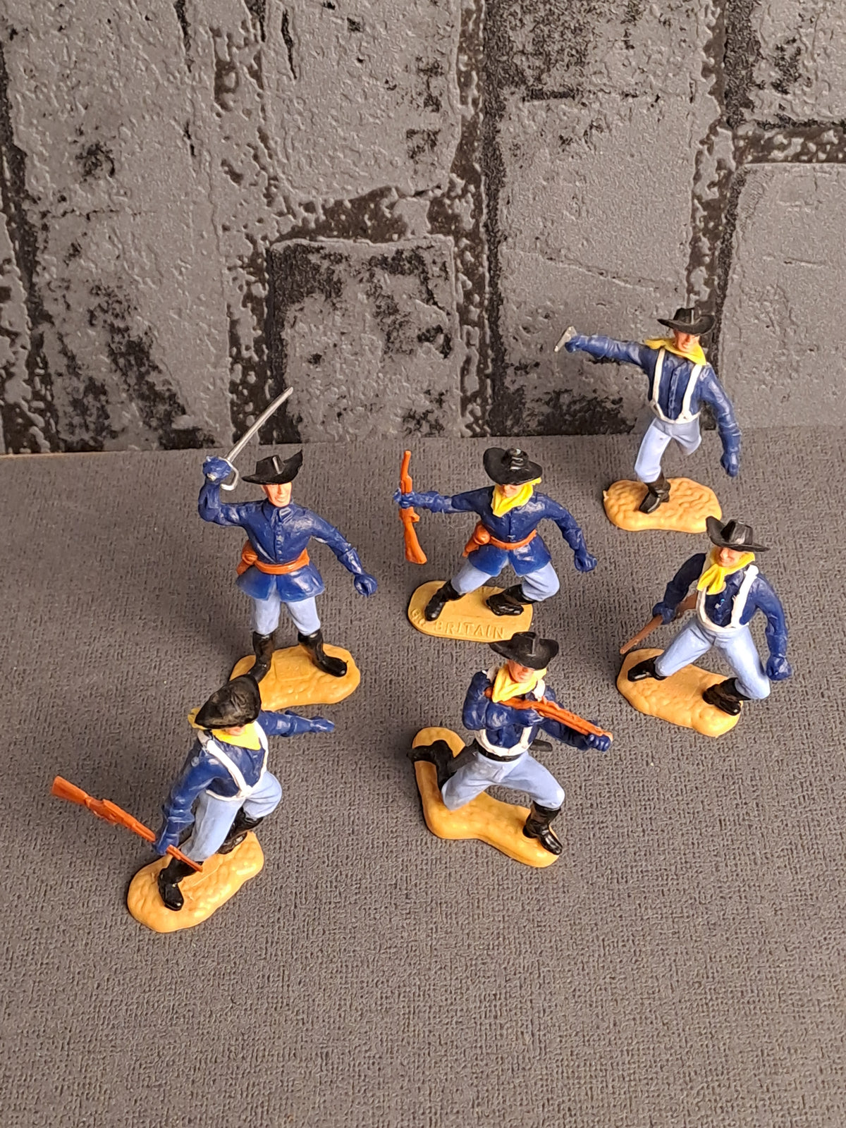 Timpo Toys U.S Cavalry
