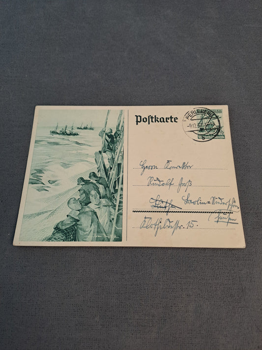 WW2 Postcard