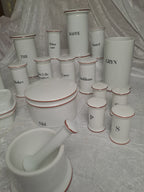 Bing & Grøndahl Spice Jars