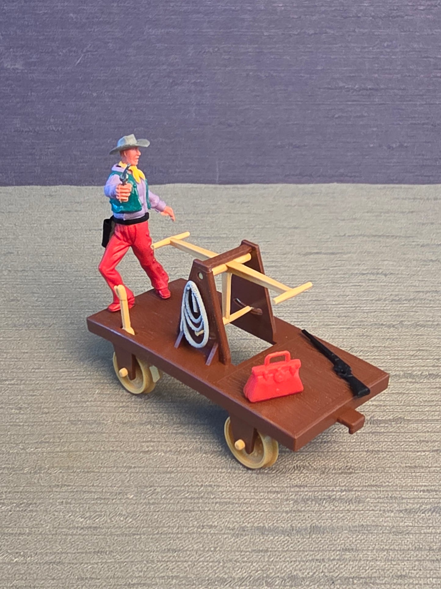 Timpo Toys Rail Handcar