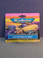 Micro Machines 50's Dream Cars
