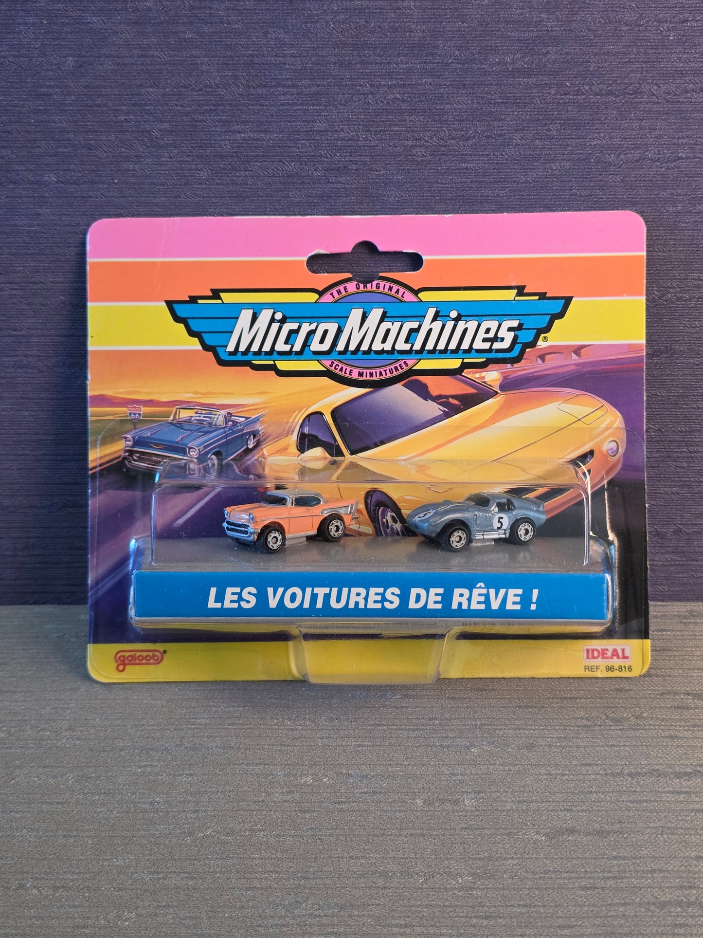 Micro Machines Les Voitures De Reve 50's