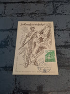 WW2 Postcard In the Fight for Freedom