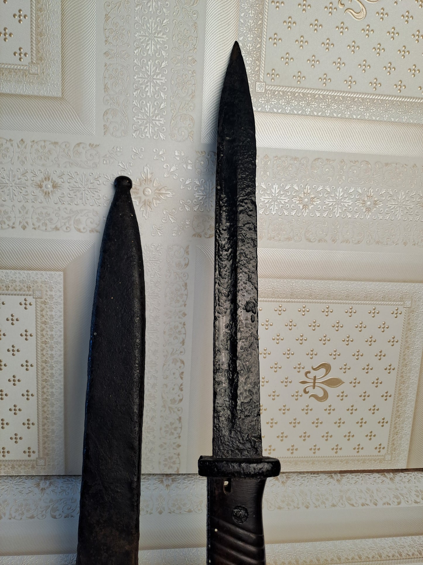 WW2 K98 German Bayonet / WW2 K98 Tysk Bajonet