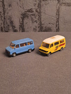 Wiking Mercedes and Citroën