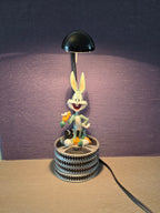 Snurre Snup Vintage Lampe Looney Tunes / Bugs Bunny Lamp Looney Tunes