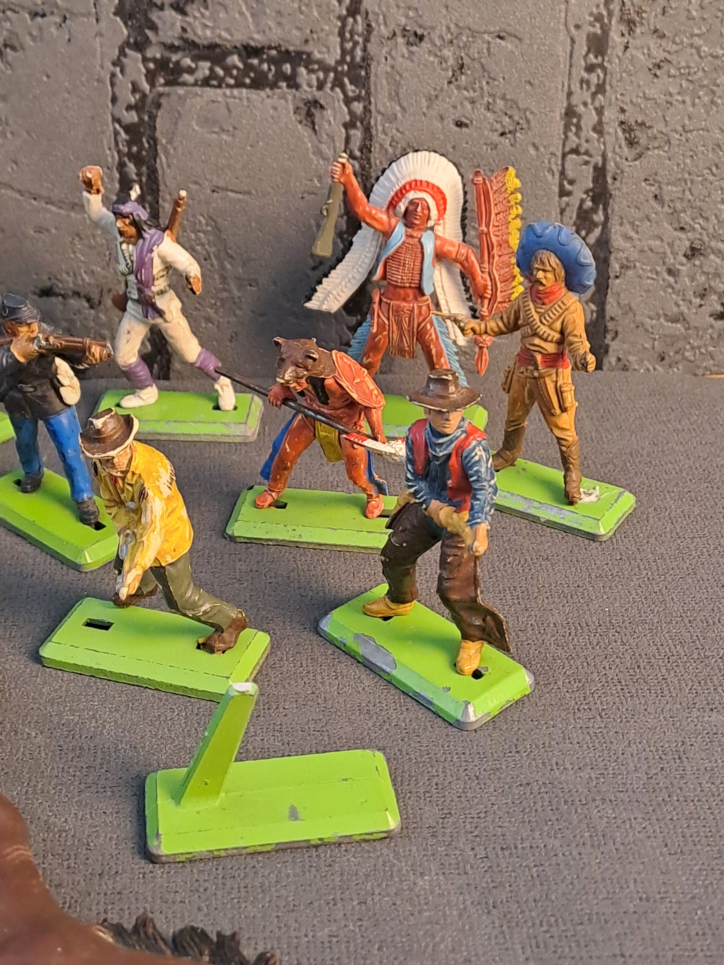 Britains Deetail Med Mangler og Defekter