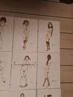 12 Month Caricatures / 12 Måneder Karikaturer