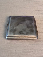 WW2 Cigaret Etui / WW2 Cigarette Case