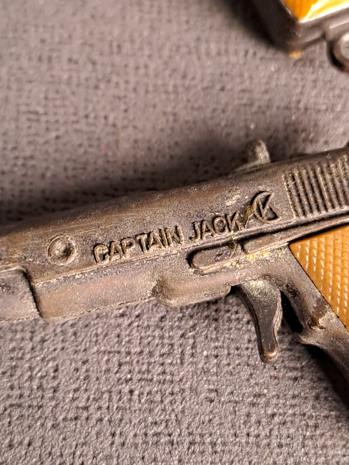 Key Ring Mini Guns 1970s