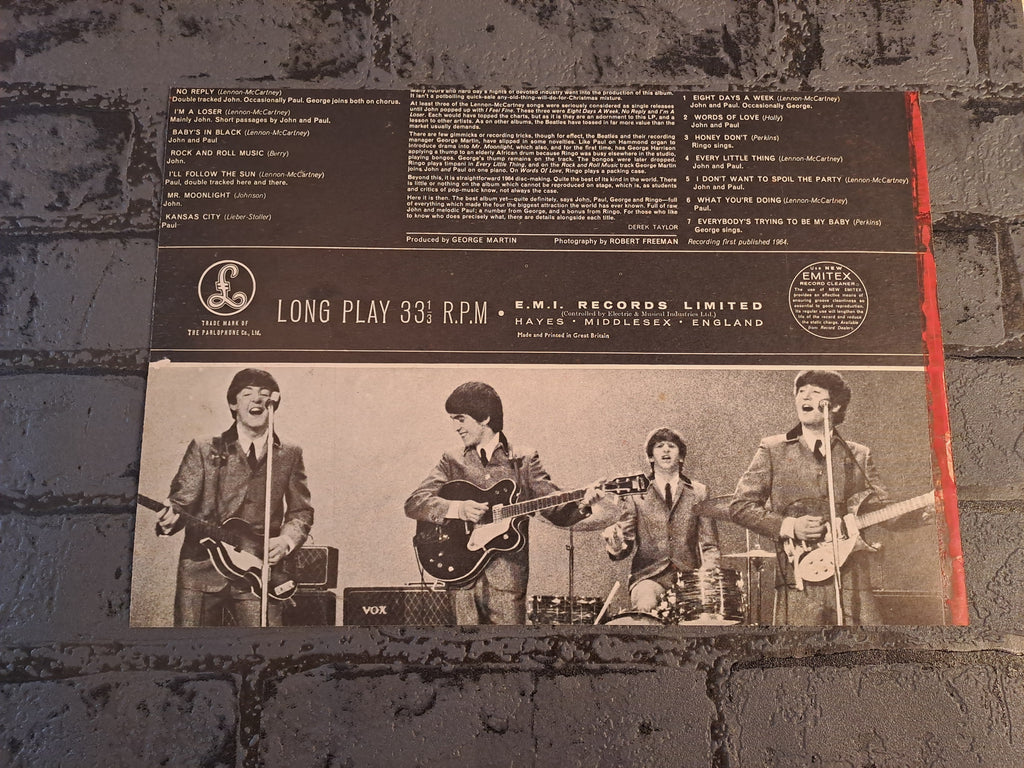 The Beatles Picture Inlay from LP