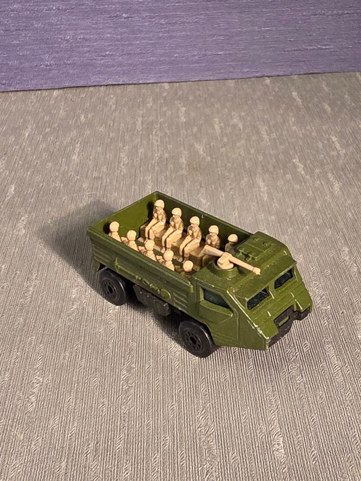 Matchbox Personnel Carrier
