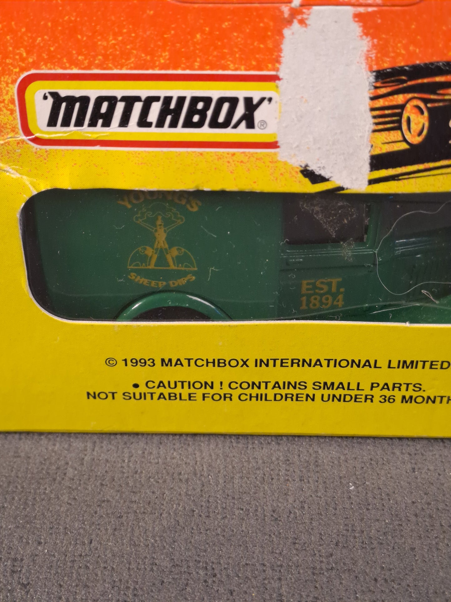 Matchbox International Limited Model A Ford in Box 1993
