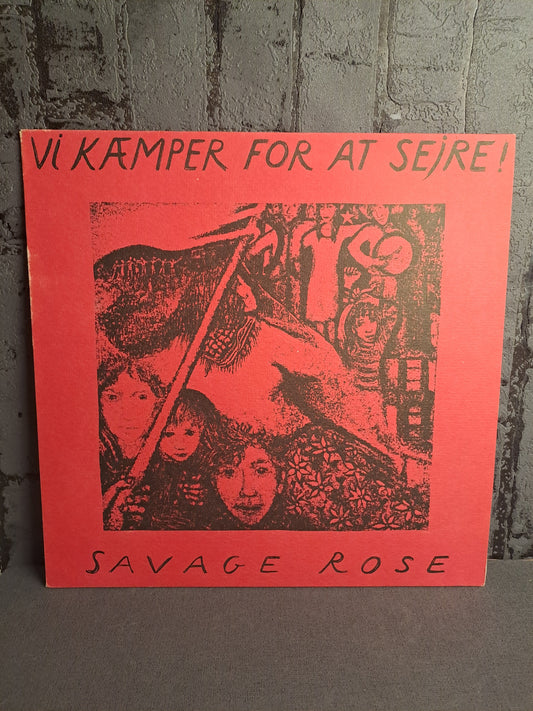Savage Rose Vi Kæmper For At Sejre 1983
