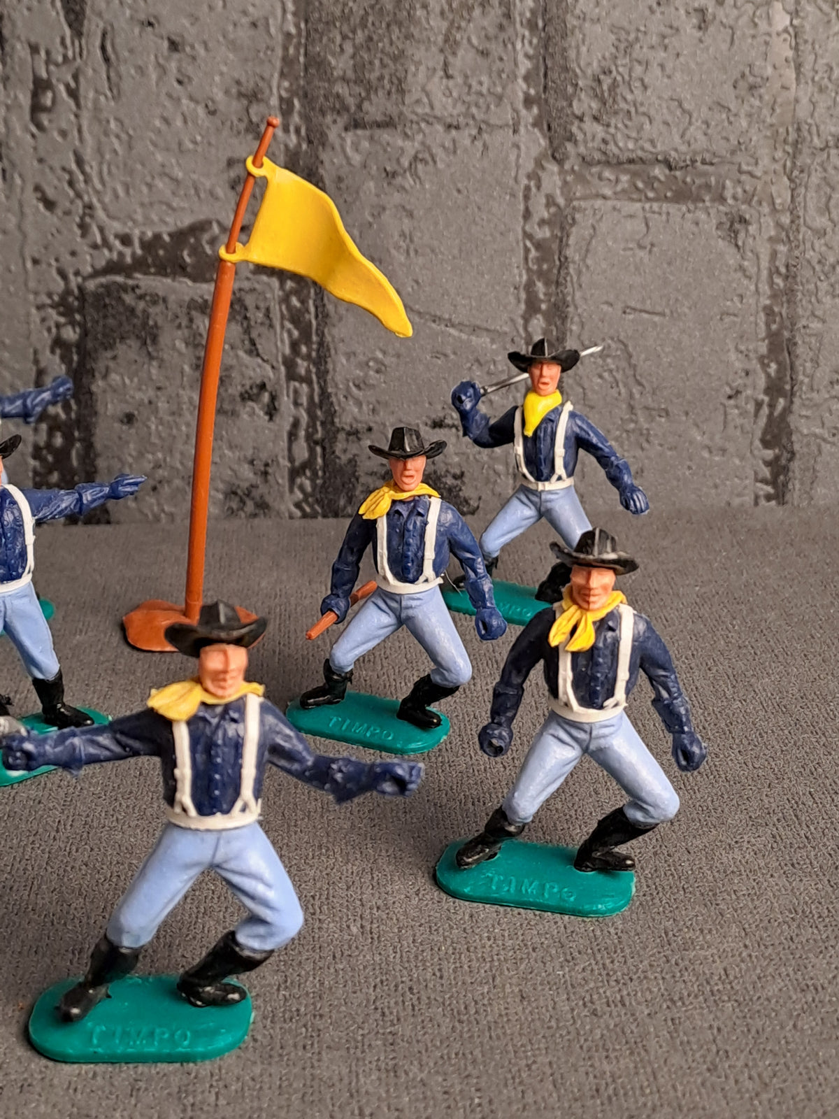 Timpo Toys U.S Cavalry