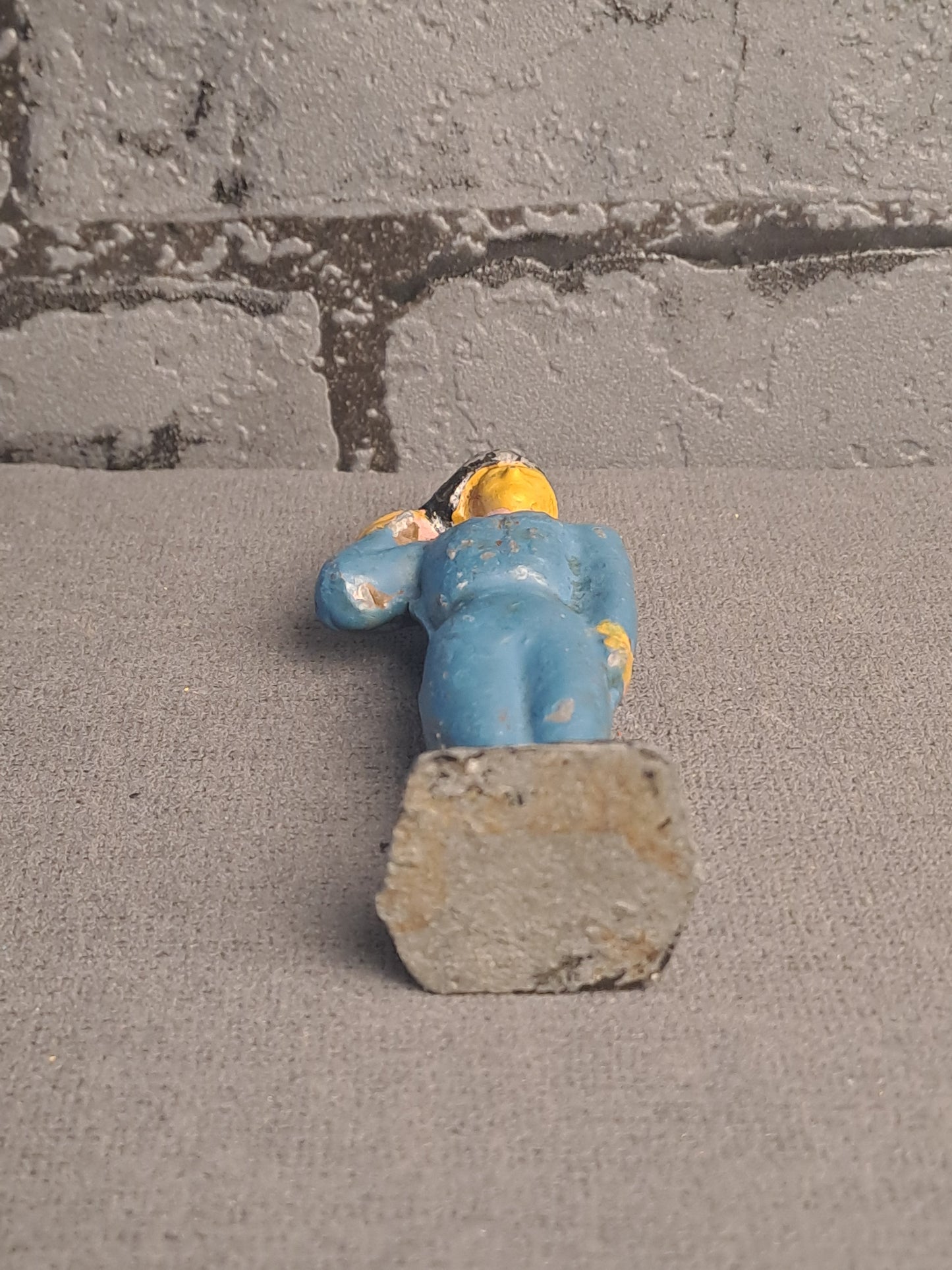 WW2 General Mongomery Tin Figure / WW2 General Mongomery Blyfigur