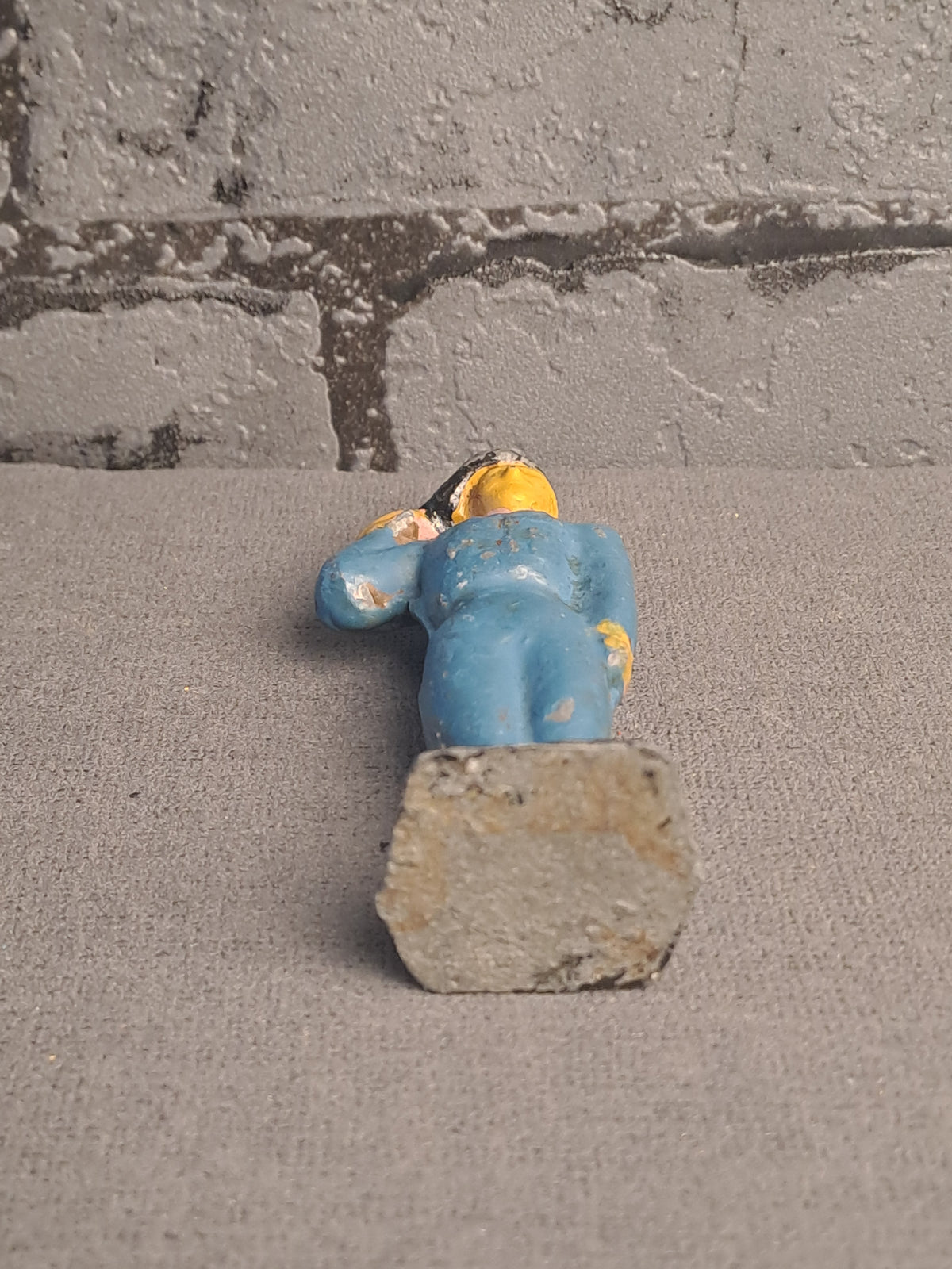 WW2 General Montgomery Tin Figure