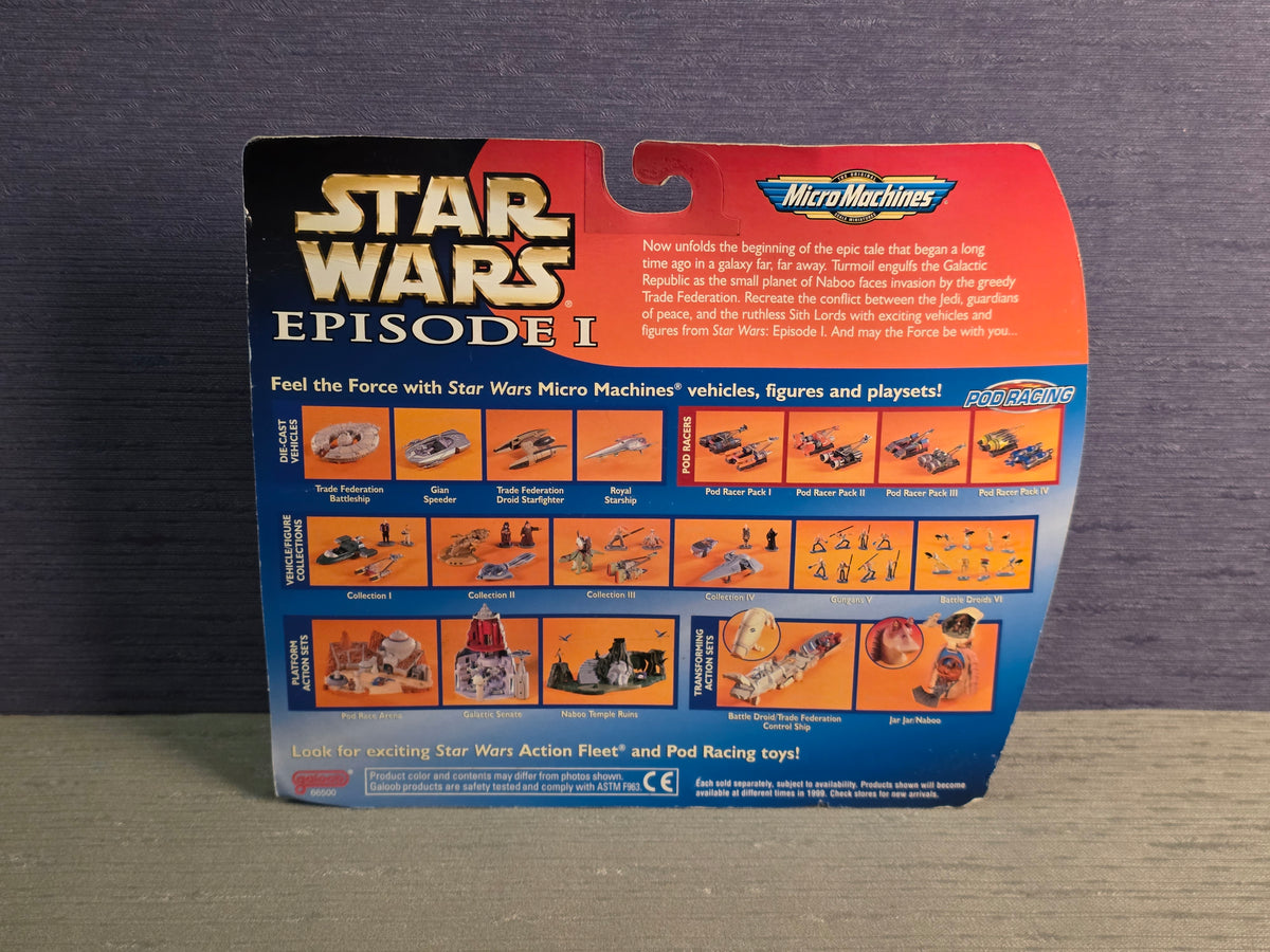Star Wars Micro Machines Episode I Collection II