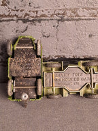 Dinky Toys Armoured Car and Field Artillery Tractor