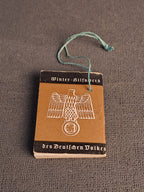WHW The Führer Mini Booklet Makes History 1937
