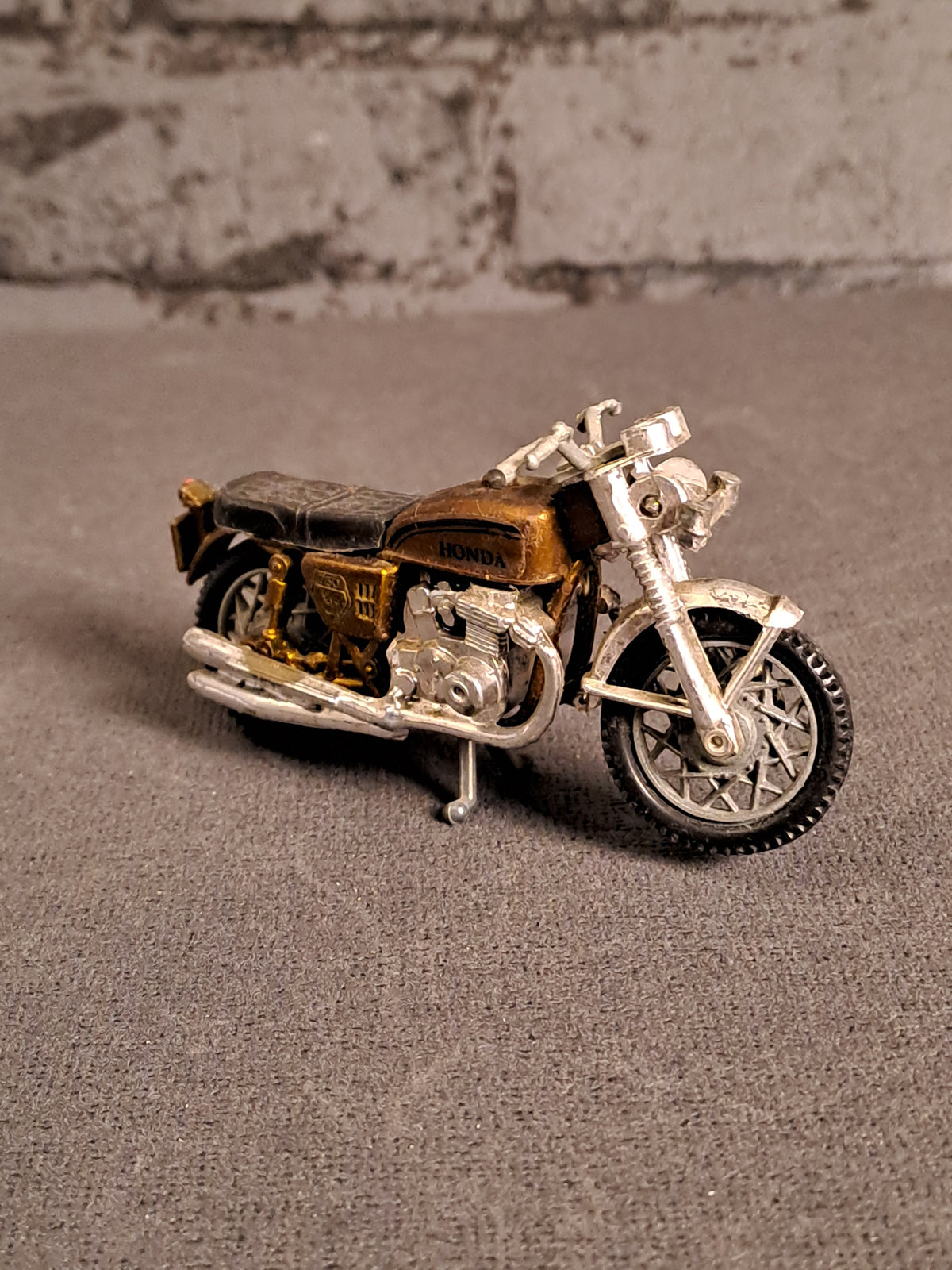 Die-cast Motorcycle Honda CB750 1980s