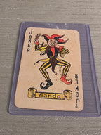 Pin Up Spillekort