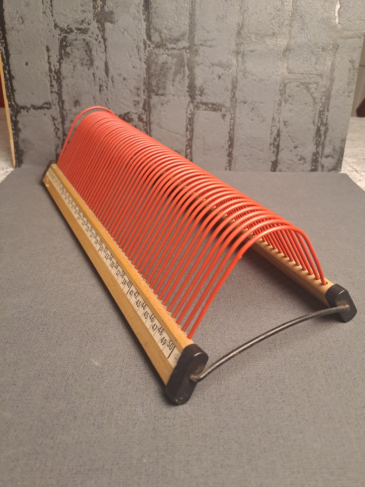 Vintage Record Rack for Singles