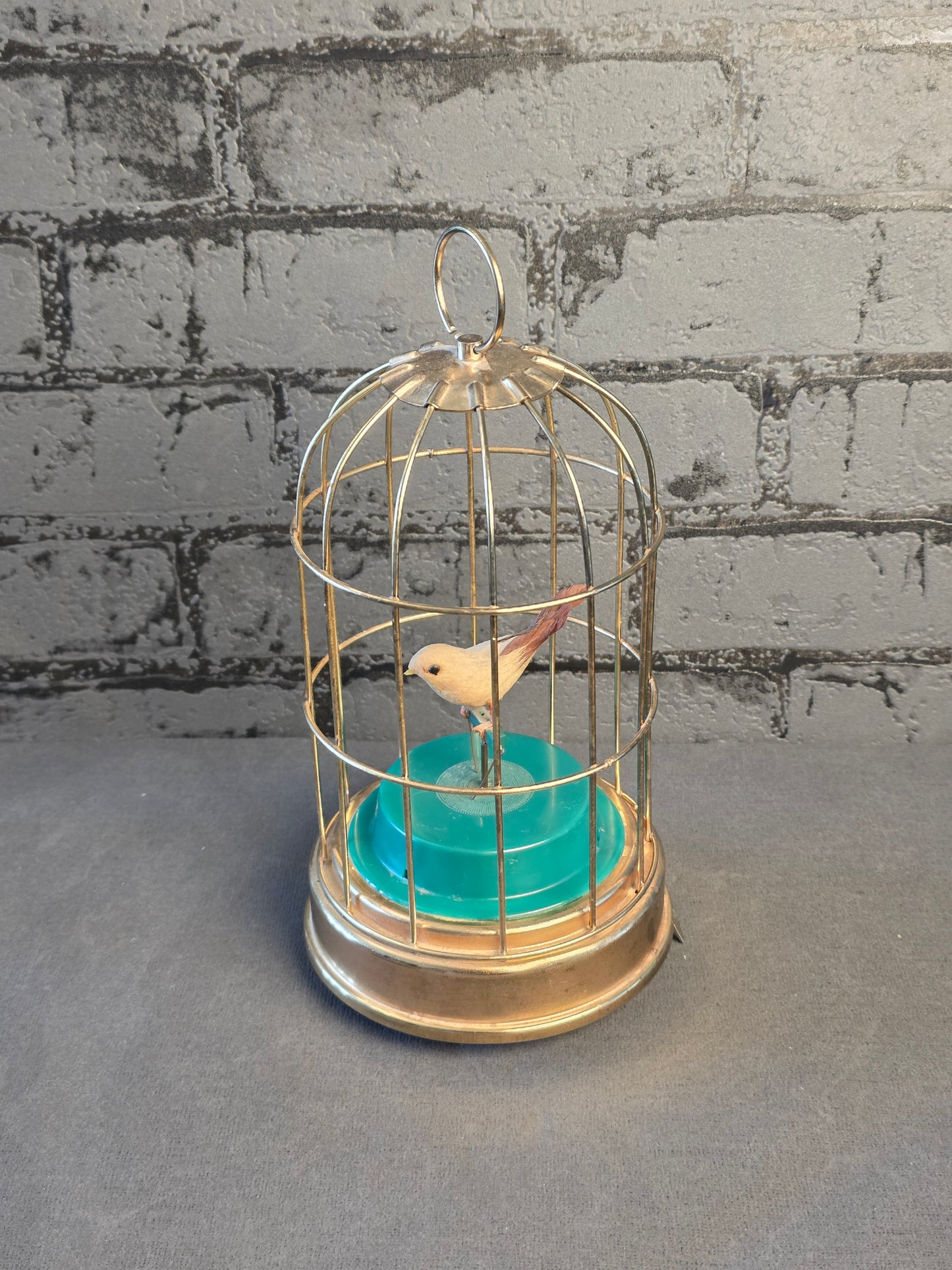 Mekanisk Fugl i Bur / Mechanical Bird in a Cage