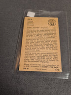 Dandy Gum 1970-No. 10
