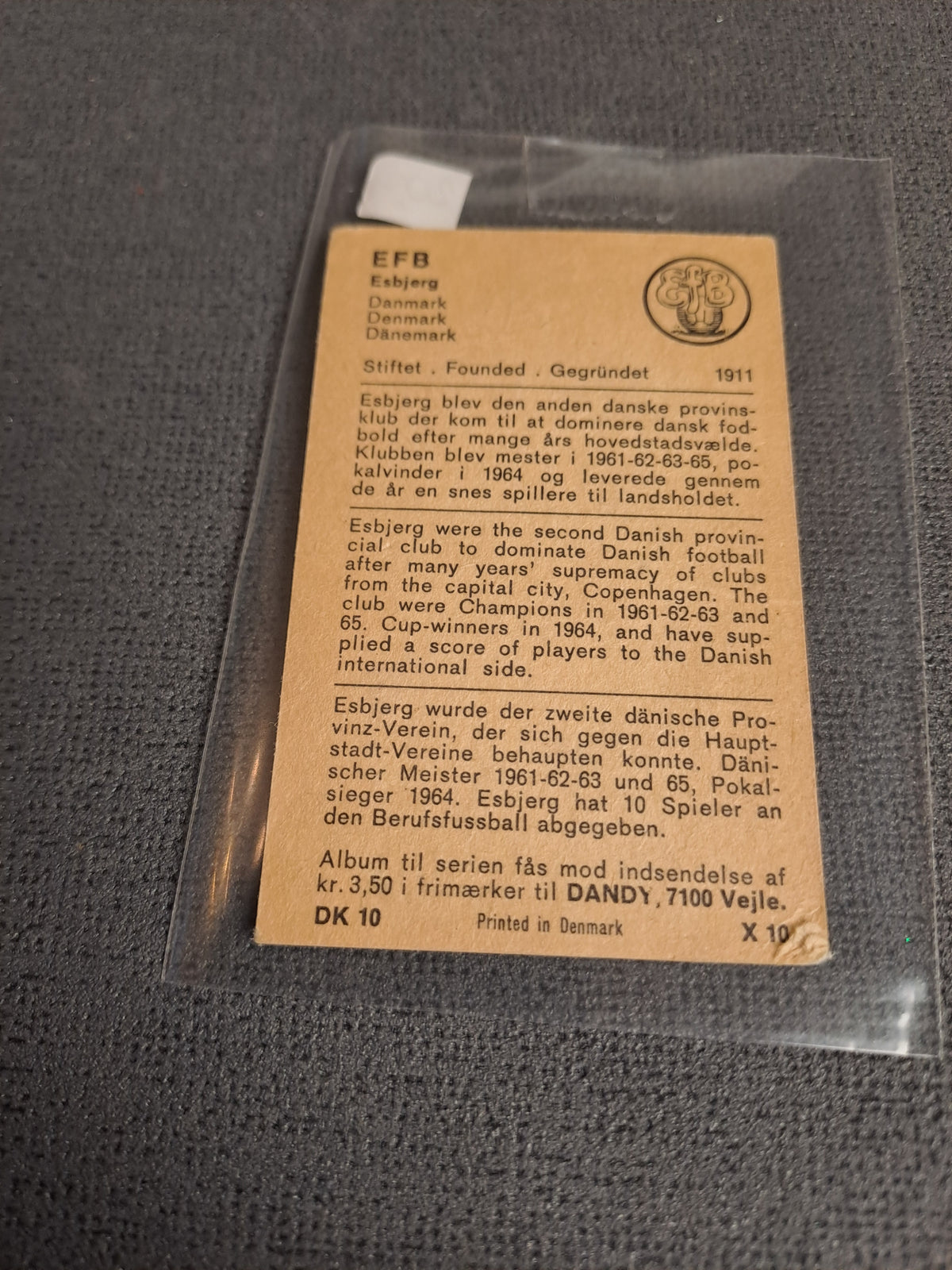 Dandy Gum 1970-No. 10