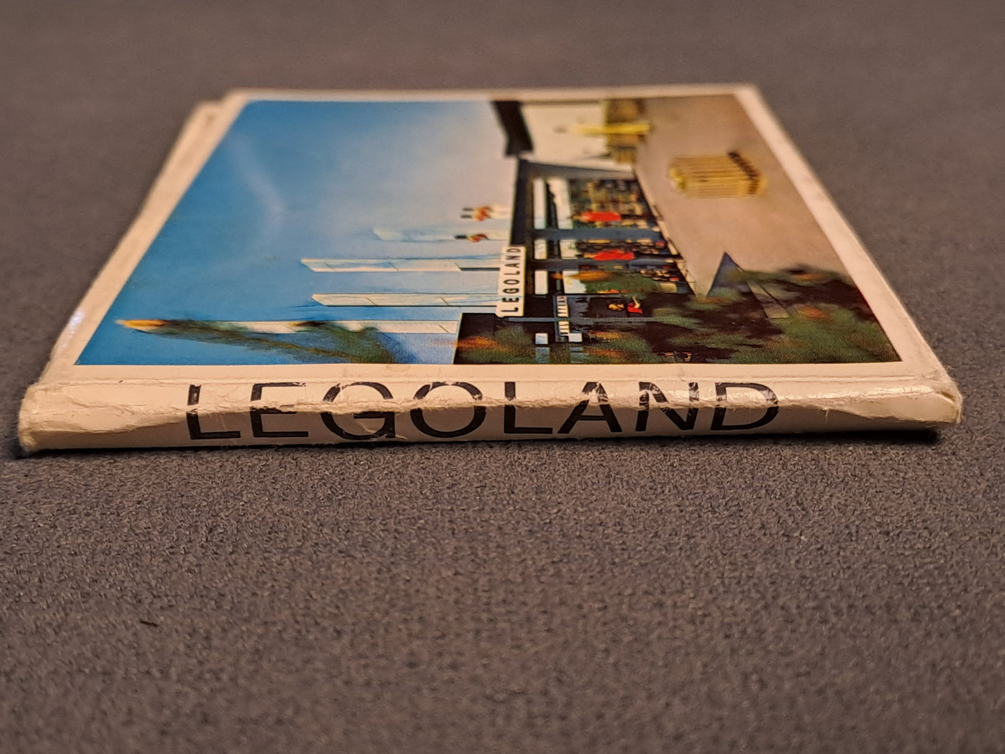 Legoland Vintage Picture Book 1970's / Legoland Vintage Billedbog 1970'erne