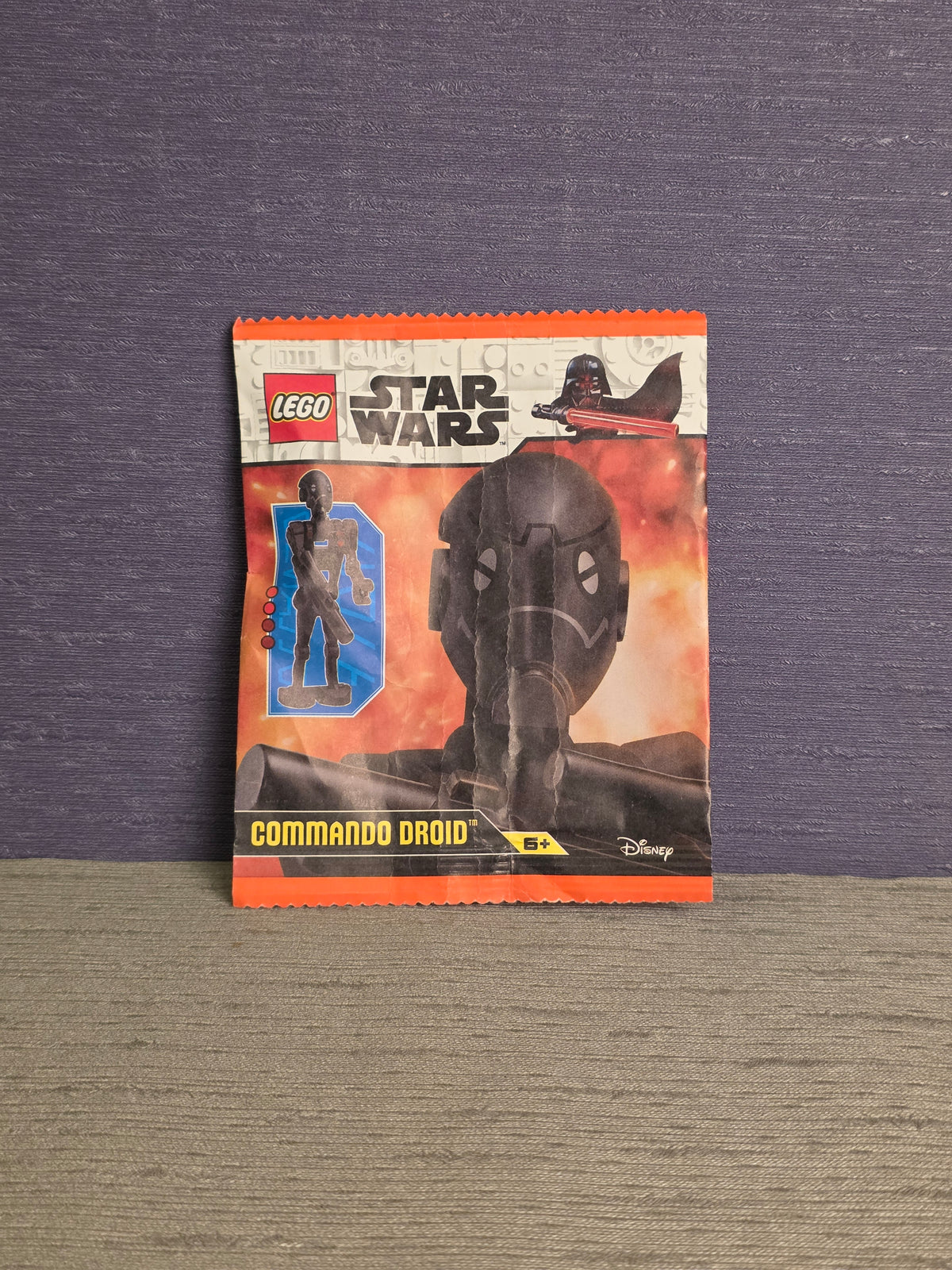 Star Wars Lego Minifig Commando Droid