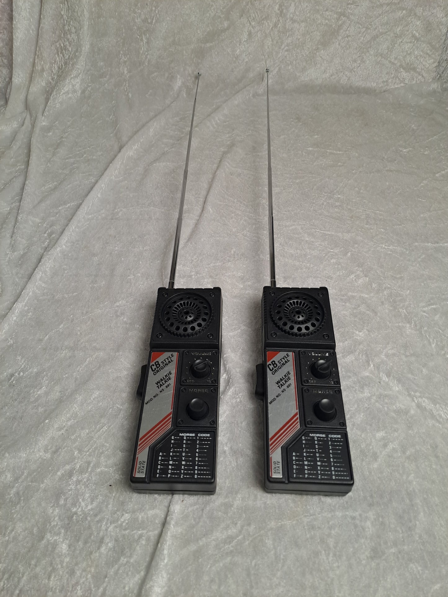 Vintage Toy Walkie Talkies