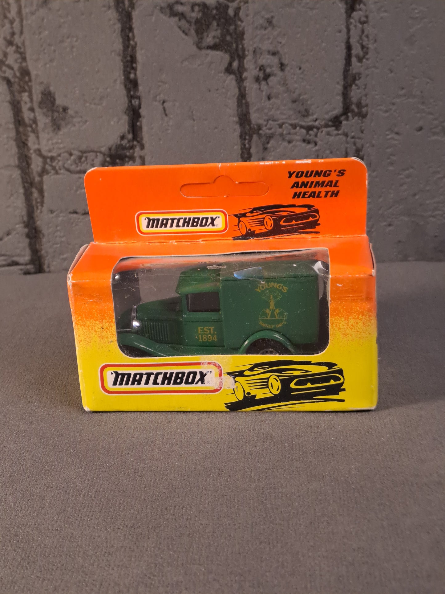 Matchbox International Limited Model A Ford in Box 1993