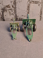 Dinky and Britains Cannons