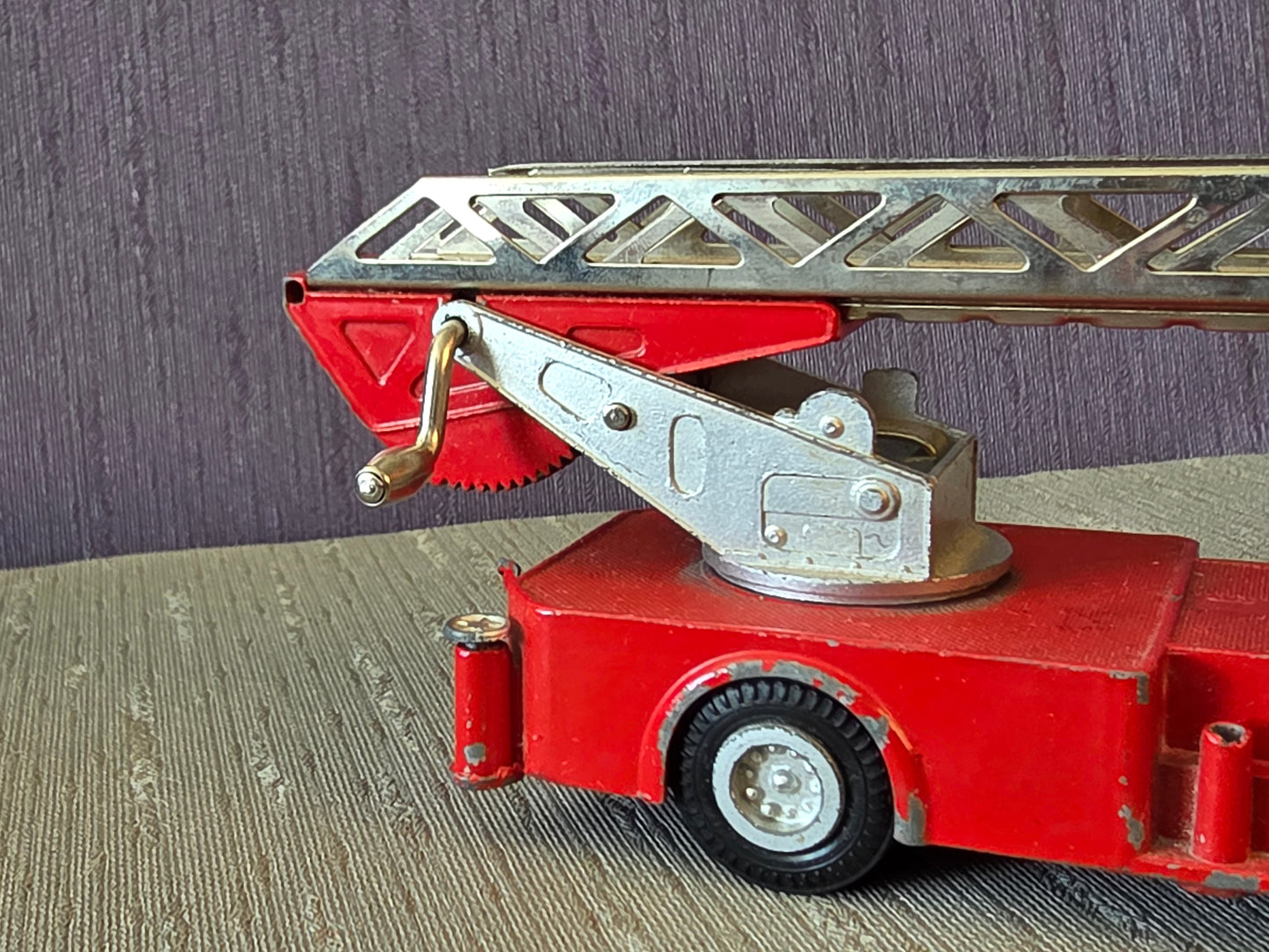 Tekno Scania Vabis Stigebrandbil