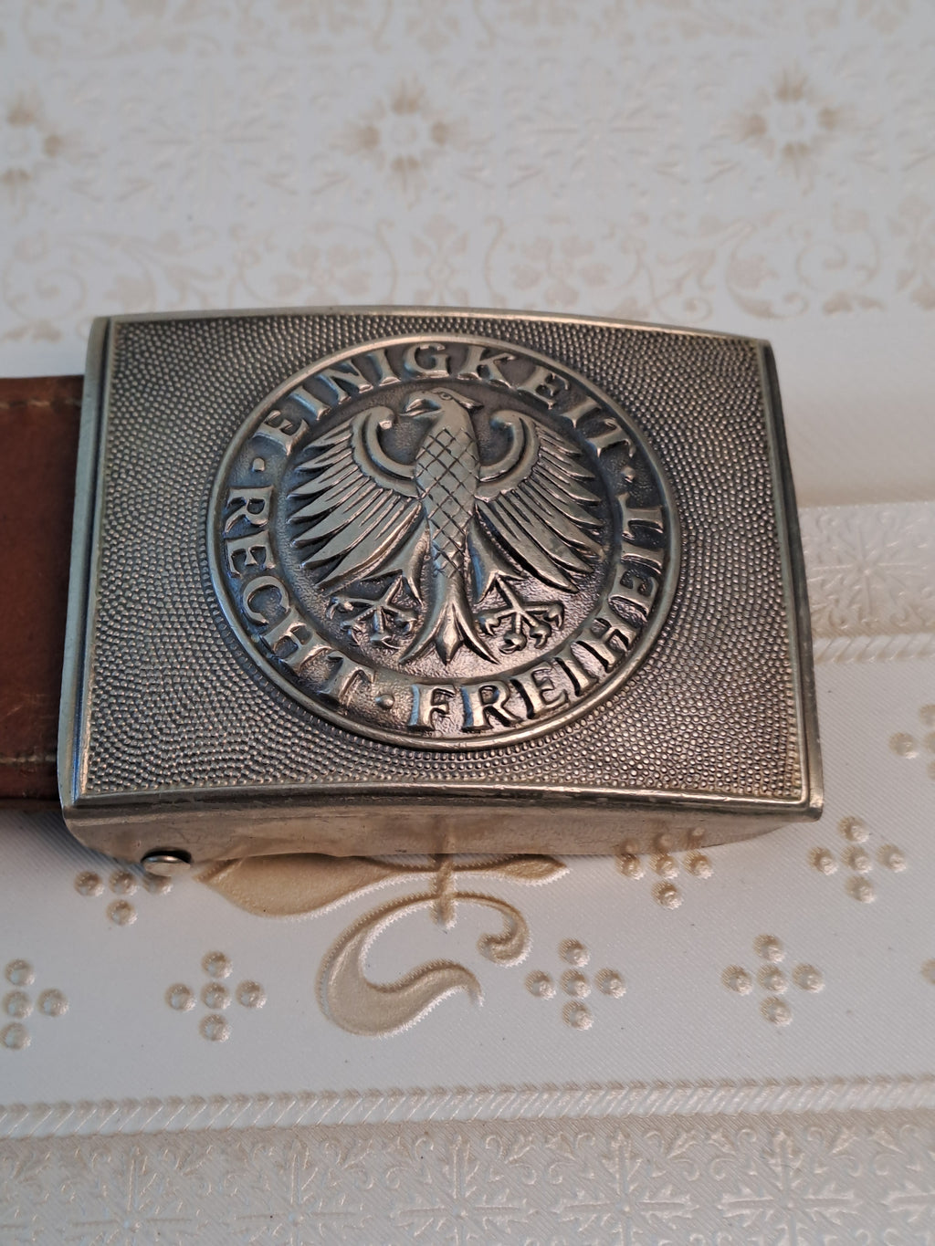 Postwar Bundeswehr Bæltespænde 1950's / Efterkrigstid Bundeswehr Bæltespænde 1950'erne