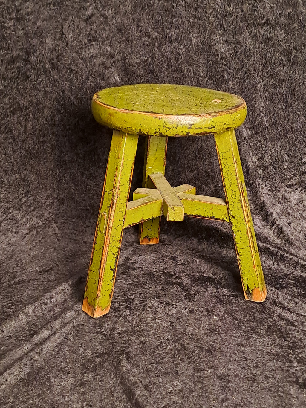 Vintage French Stool