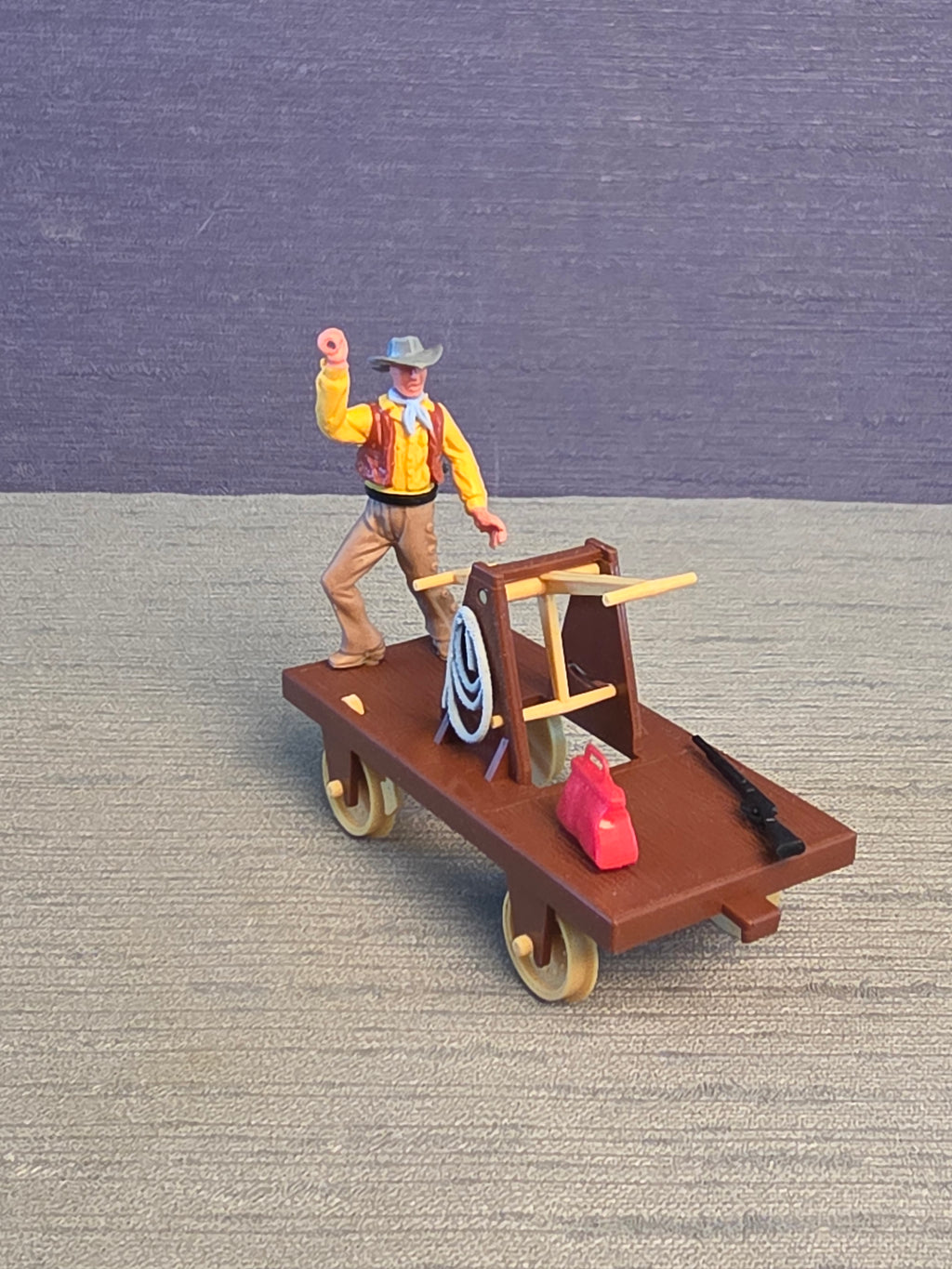 Timpo Toys Rail Handcar