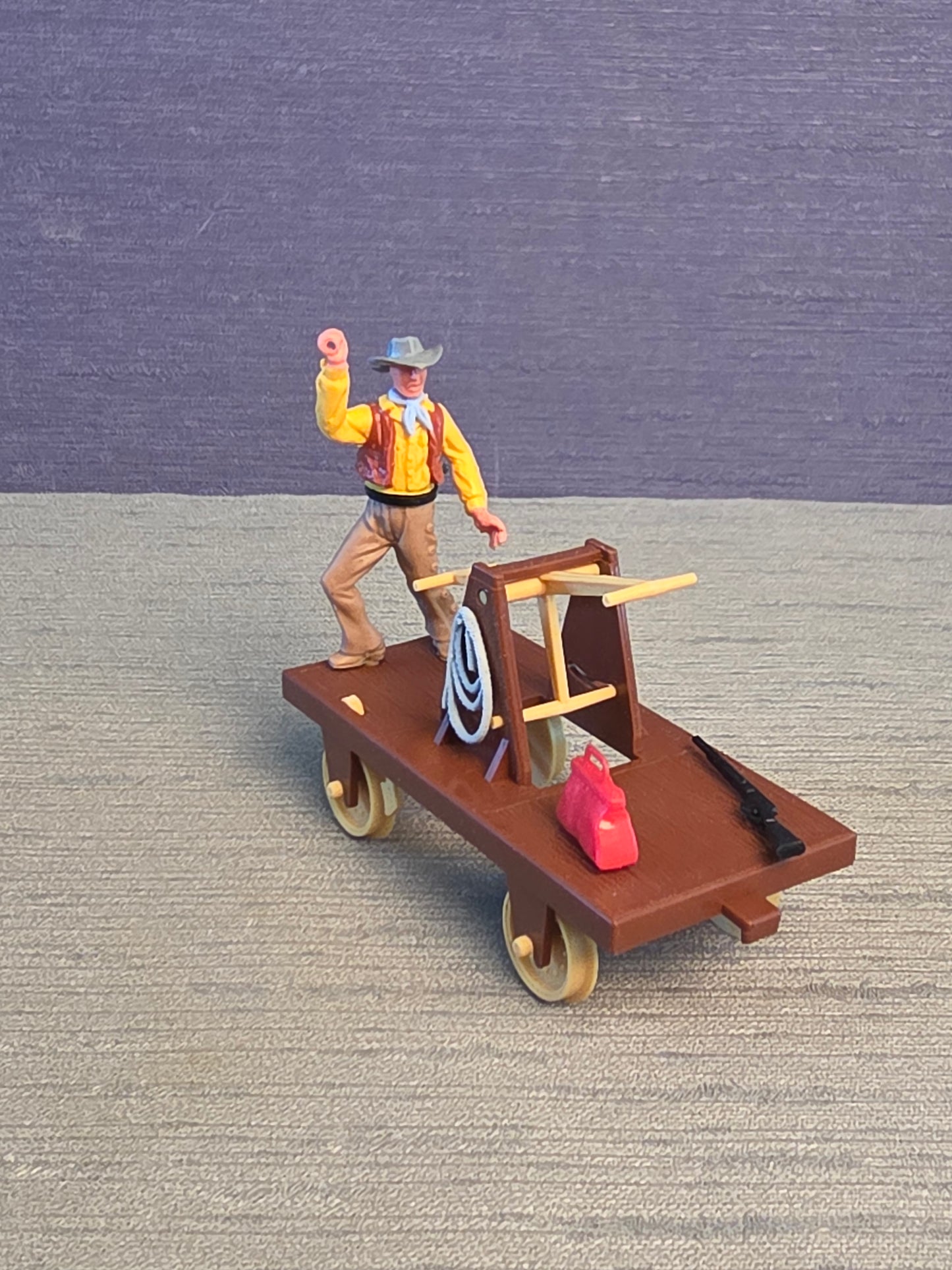 Timpo Toys Rail Handcar