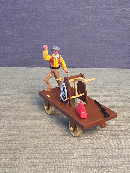 Timpo Toys Rail Handcar