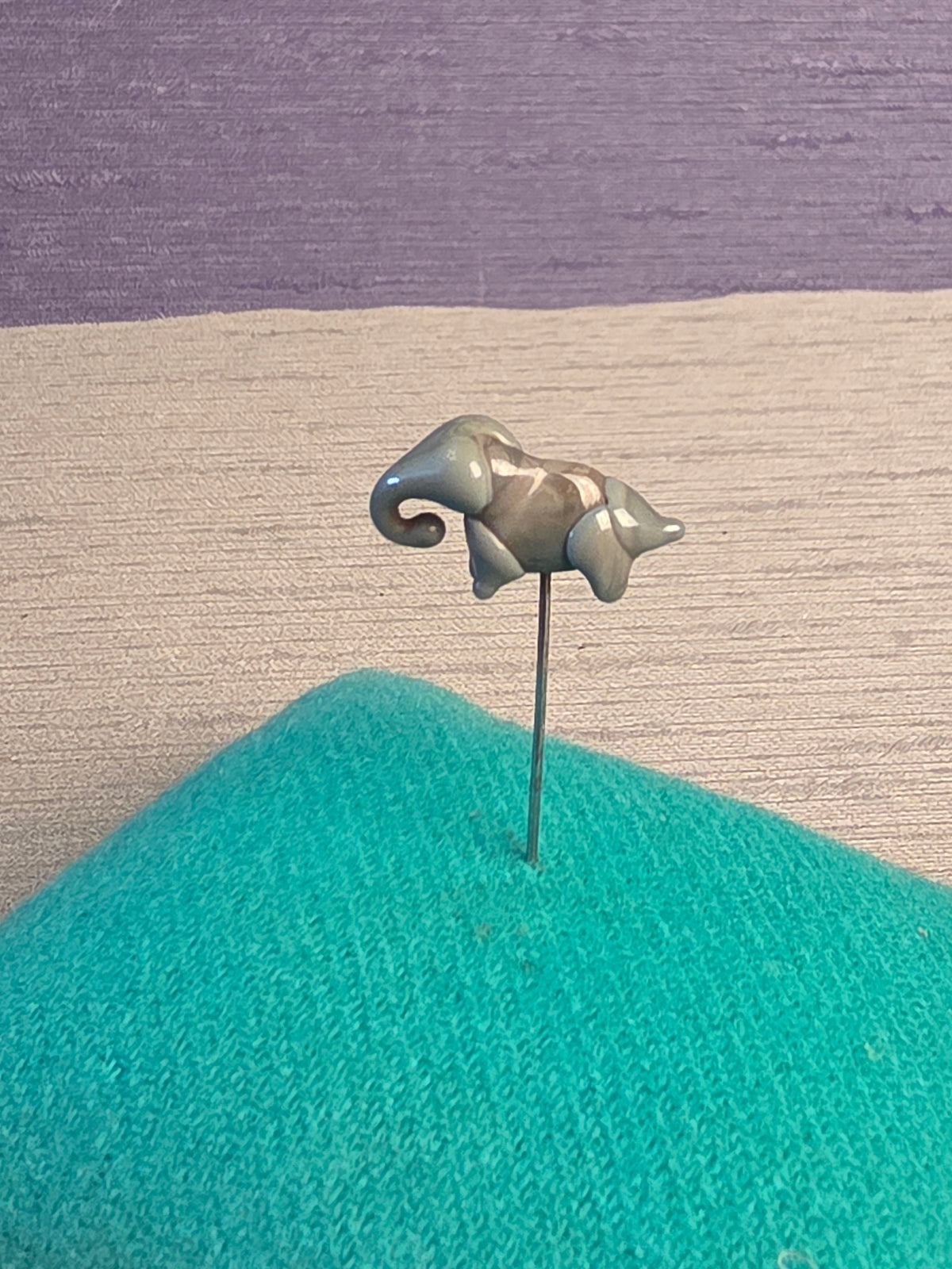 Nipsenål Elefant