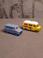 Wiking Mercedes and Citroën