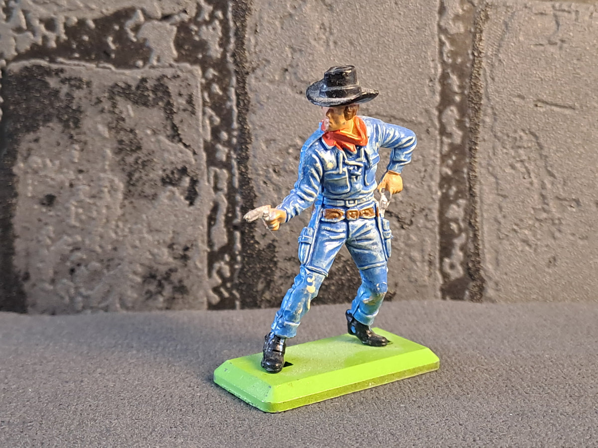 Britains Deetail Cowboys on Horses and More / Britains Deetail Cowboys på Heste og Mere