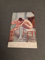 Antique French Postcard